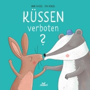 Cover-Bild zum Titel 'Küssen verboten?' von 'Anne Hassel'