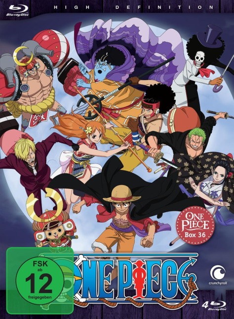 One Piece - TV-Serie - Box 36 (Episoden 1.026 - 1.050) [Blu-ray] - 
