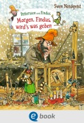 Cover-Bild zum Titel 'Pettersson und Findus. Morgen, Findus, wird's was geben' von 'Sven Nordqvist'