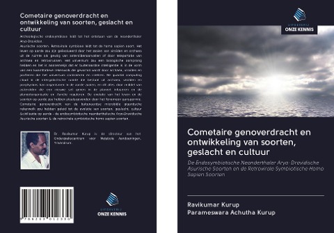 Cometaire genoverdracht en ontwikkeling van soorten, geslacht en cultuur - Ravikumar Kurup, Parameswara Achutha Kurup