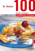 Cover-Bild zum Titel '100 Rezepte - Mehlspeisen' von 'Oetker'