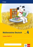 Cover-Bild zum Titel 'Meilensteine. Deutsch. Lesestrategien Heft 1. Klasse 4. Ausgabe ab 2017' von ''