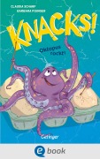 Cover-Bild zum Titel 'Knacks! 3 Oktopus rockt!' von 'Claudia Scharf'