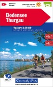 Cover-Bild zum Titel 'KuF Schweiz Radkarte 02 Bodensee - Thurgau 1 : 60 000' von ''