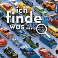 Cover-Bild zum Titel 'Ich finde was, bunte Fahrzeuge' von 'Walter Wick'