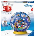 Cover-Bild zum Titel 'Ravensburger 3D Puzzle 11561 - Puzzle-Ball Disney Charaktere - 72 Teile - Puzzle-Ball für Disney-Fans ab 6 Jahren' von ''