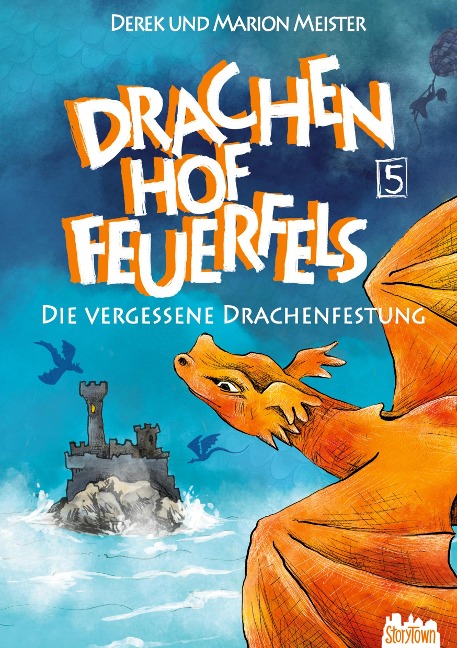 Drachenhof Feuerfels - Marion Meister, Derek Meister