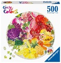 Cover-Bild zum Titel 'Ravensburger Puzzle 17169 Circle of Colors - Fruits & Vegetables 500 Teile Puzzle' von ''