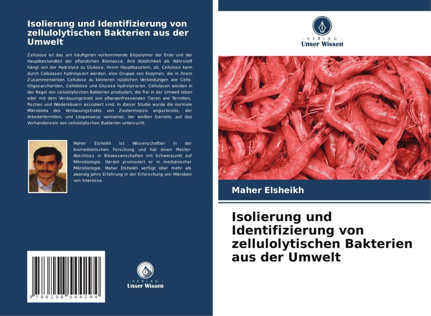 Isolierung und Identifizierung von zellulolytischen Bakterien aus der Umwelt - Maher Elsheikh