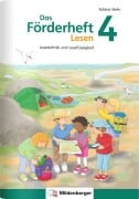 Cover-Bild zum Titel 'Das Förderheft Lesen 4' von 'Sabine Stehr'