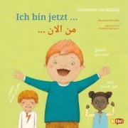 Cover-Bild zum Titel 'Ich bin jetzt ... (Deutsch-Persisch)' von 'Constanze Von Kitzing'