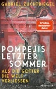 Cover-Bild zum Titel 'Pompejis letzter Sommer' von 'Gabriel Zuchtriegel'