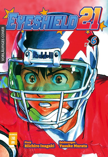 Eyeshield 21 06 - Riichiro Inagaki, Yuusuke Murata