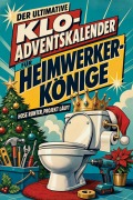 Cover-Bild zum Titel 'Der ultimative Klo-Adventskalender für Heimwerker-Könige' von 'Sarah Schubert'