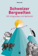 Cover-Bild zum Titel 'Schweizer Bergwelten' von 'Fabian Lang'