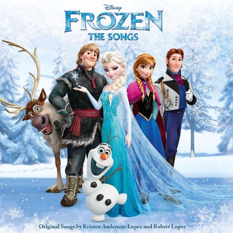 Frozen (Die Eiskönigin): The Songs,englisch - Ost/Various