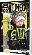 Cover-Bild zum Titel 'One Piece - Law' von 'Eiichiro Oda, Shusei Sakagami'