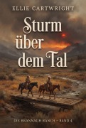 Cover-Bild zum Titel 'Sturm über dem Tal' von 'Ellie Cartwright'