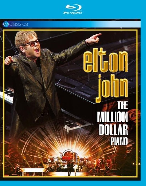 The Million Dollar Piano (Bluray) - Elton John