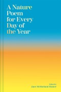 Cover-Bild zum Titel 'A Nature Poem for Every Day of the Year' von 'Jane McMorland Hunter'