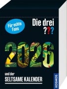 Die drei ??? und der seltsame Kalender 2026 - Andreas Ruch