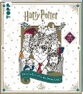Cover-Bild zum Titel 'Harry Potter - Zauberhafte Ausmalwelt' von ''