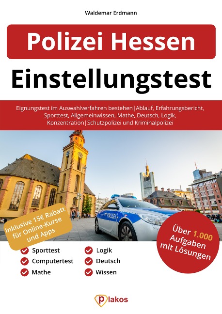 Einstellungstest Polizei Hessen - Waldemar Erdmann