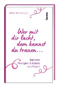 Cover-Bild zum Titel 'Wer mit dir lacht, dem kannst du trauen ...' von ''