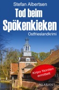 Cover-Bild zum Titel 'Tod beim Spökenkieken. Ostfrieslandkrimi' von 'Stefan Albertsen'
