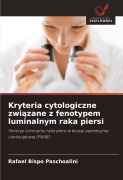 Cover-Bild zum Titel 'Kryteria cytologiczne zwi¿zane z fenotypem luminalnym raka piersi' von 'Rafael Bispo Paschoalini'