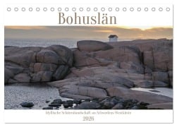 Cover-Bild zum Titel 'Bohuslän - Idyllische Schärenlandschaft an Schwedens Westküste (Tischkalender 2026 DIN A5 quer), CALVENDO Monatskalender' von 'Monika Dietsch'