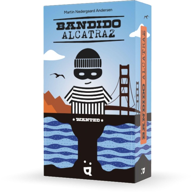 Bandido Alcatraz - Martin Nedergaard Andersen
