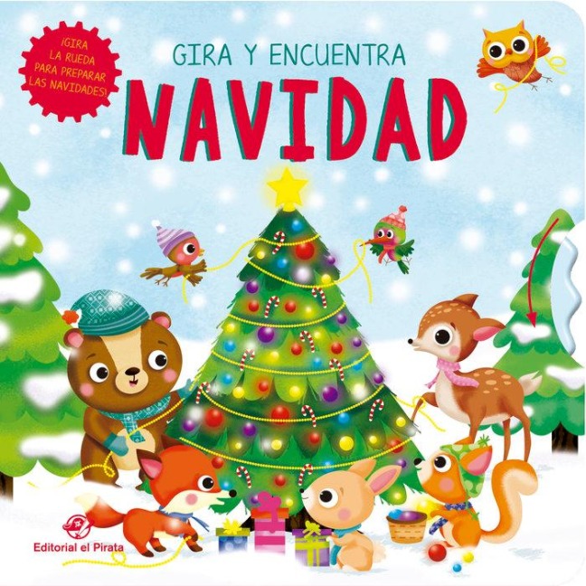 Gira Y Encuentra - Navidad - Rachael McLean