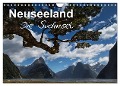 Neuseeland - Die Südinsel (Wandkalender 2024 DIN A4 quer), CALVENDO Monatskalender - Ferry Böhme