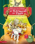 Cover-Bild zum Titel 'Der Karneval der Tiere. Mit CD' von 'Marko Simsa'