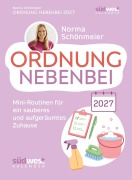 Cover-Bild zum Titel 'Ordnung nebenbei 2027 - Tagesabreißkalender zum Aufstellen oder Aufhängen' von 'Norma Schönmeier'