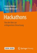 Cover-Bild zum Titel 'Hackathons' von 'Andreas Kohne, Volker Wehmeier'
