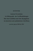Cover-Bild zum Titel 'Autoren-Verzeichnis zur Bibliographie der Veröffentlichungen über den Leichtbau und seine Randgebiete im deutschen und ausländischen Schrifttum aus den Jahren 1940 bis 1954 / Author Index to Bibliography of Publications on Light Weight Constructions and Related Fields in German and Foreign Literature from 1940 to 1954' von 'Hermann Winter'