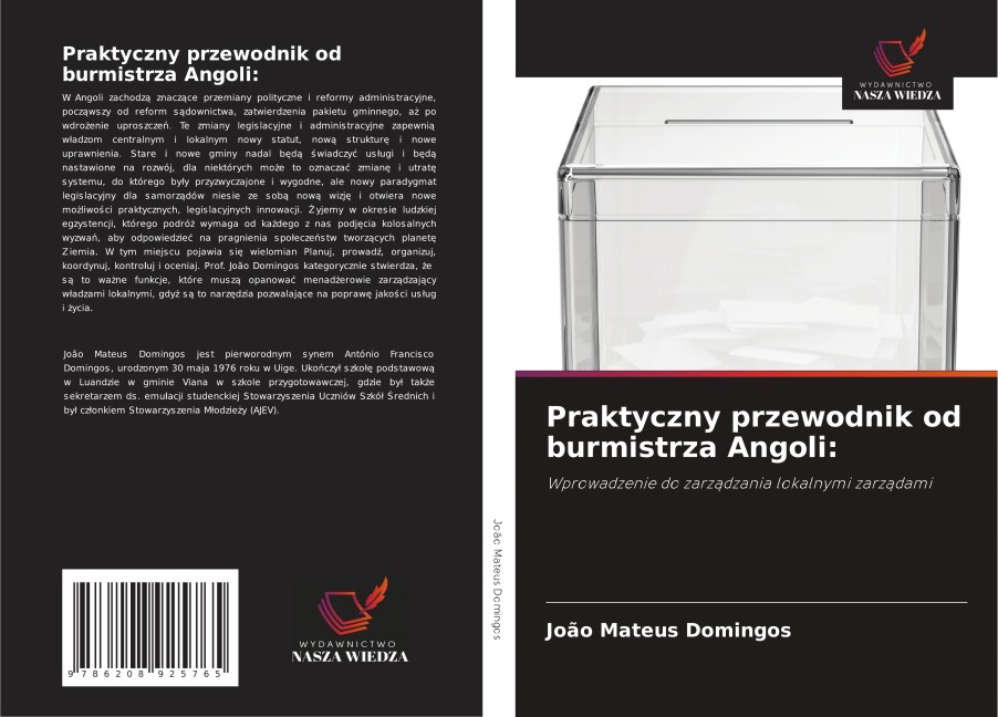 Praktyczny przewodnik od burmistrza Angoli: - Joao Mateus Domingos