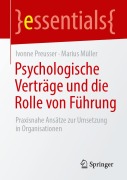 Cover-Bild zum Titel 'Psychologische Verträge und die Rolle von Führung' von 'Ivonne Preusser, Marius Müller'