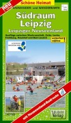 Cover-Bild zum Titel 'Radwander- und Wanderkarte Südraum Leipzig 1 : 50 000' von ''