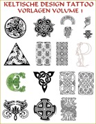 Cover-Bild zum Titel 'Keltische Design Nischen Tattoos - Volume 1' von 'Otmar Trierweiler'