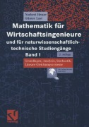 Cover-Bild zum Titel 'Mathematik für Wirtschaftsingenieure und für naturwissenschaftlich-technische Studiengänge' von 'Norbert Henze, Günter Last'