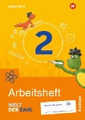 Cover-Bild zum Titel 'Welt der Zahl 2. Arbeitsheft. Für Sachsen' von ''