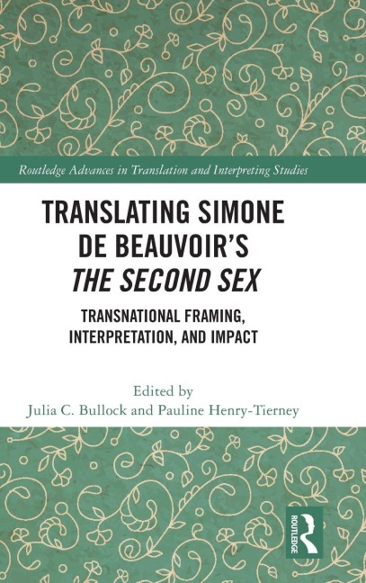 Translating Simone de Beauvoir's The Second Sex - 