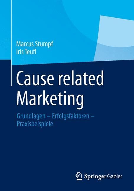 Cause related Marketing - Iris Teufl, Marcus Stumpf