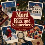 Cover-Bild zum Titel 'Mord zwischen Rax und Schneeberg' von 'David Koch'