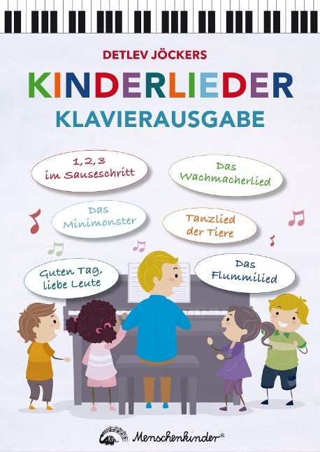 Detlev Jöckers Kinderlieder - Klavierausgabe - Detlev Jöcker
