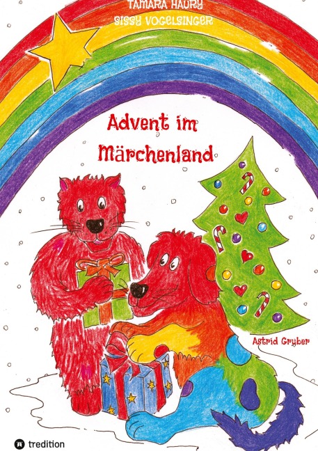 Advent im Märchenland - Tamara Haury, Sissy Vogelsinger