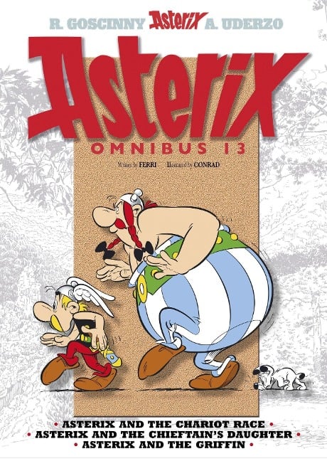 Asterix: Asterix Omnibus 13 - Jean-Yves Ferri, René Goscinny